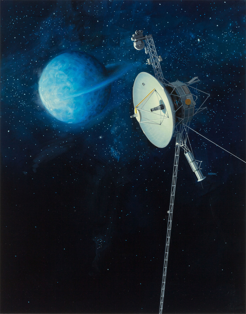 Illustration for article titled The Space Artist Who Perfectly Painted All Our Cosmic DreamsĀ